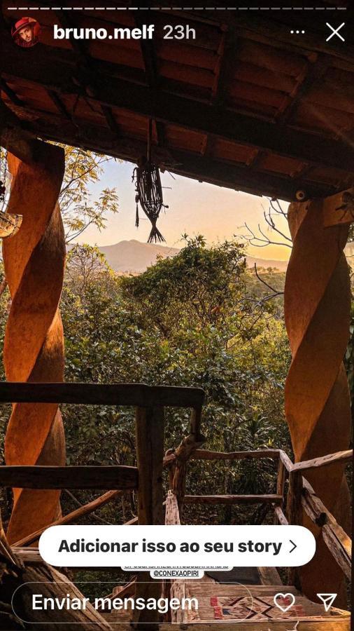 Recanto Dos Manacas Pirenópolis Buitenkant foto