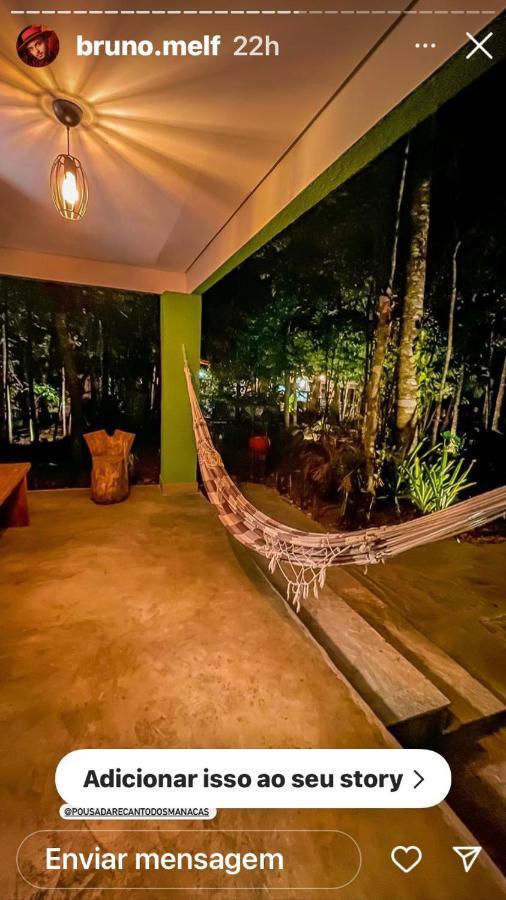 Recanto Dos Manacas Pirenópolis Buitenkant foto