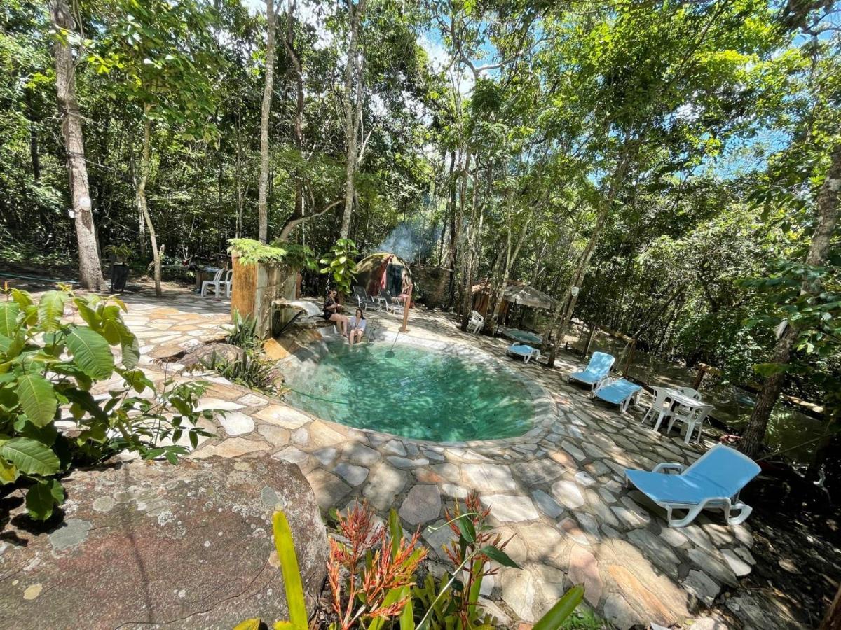 Recanto Dos Manacas Pirenópolis Buitenkant foto
