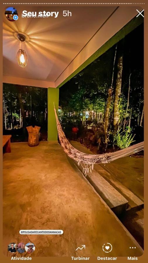 Recanto Dos Manacas Pirenópolis Buitenkant foto
